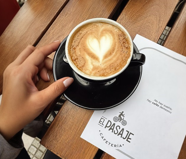 Portada Café El Pasaje
