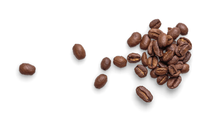 Granos de café